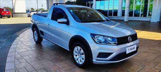 VOLKSWAGEN SAVEIRO 1.6 MSI TRENDLINE CS 8V FLEX 2P MANUAL